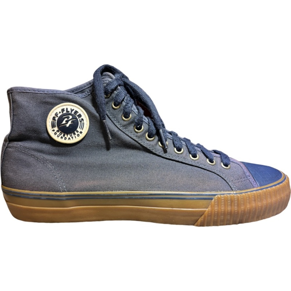 PF FLYER CENTER HI BLUE/GUM MENS 11.5 WOMEN 13